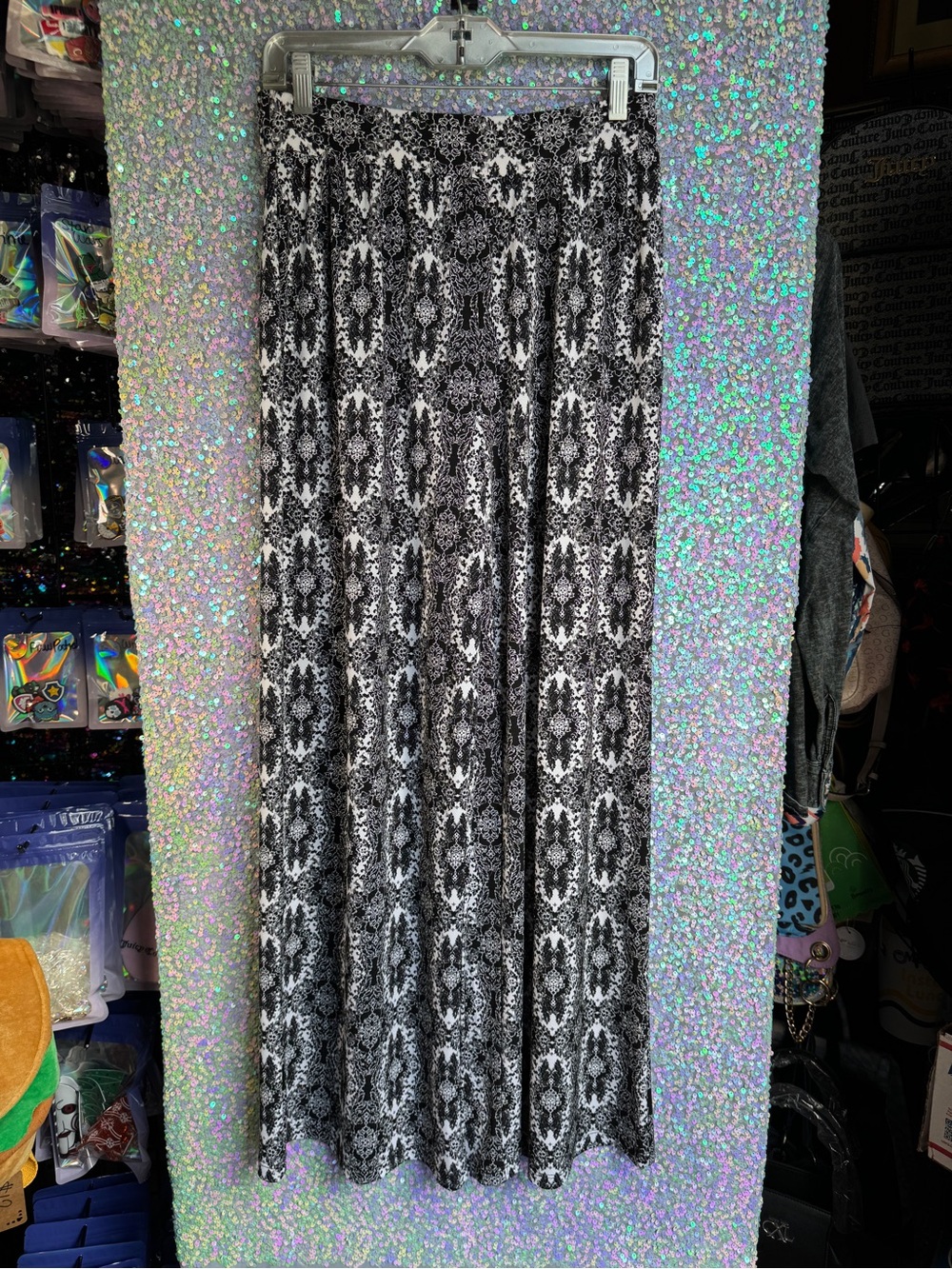 Cato Printed Boho Wide Leg Causal Pant